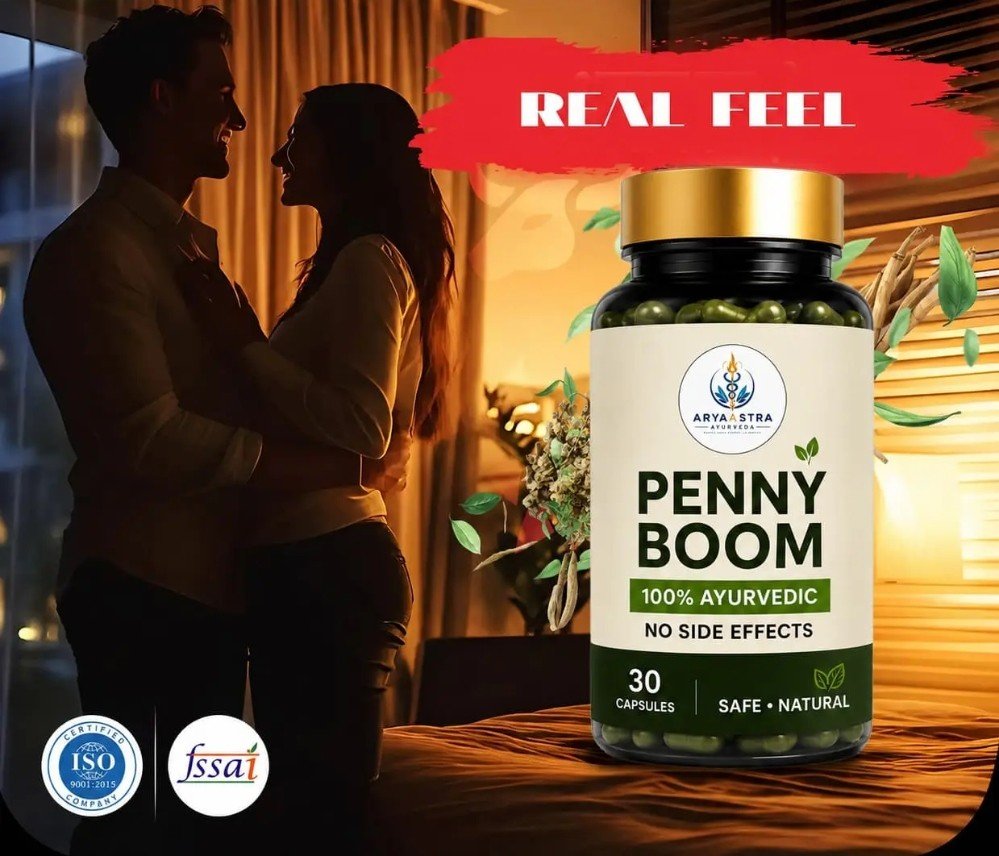 Penny Boom Shakti Vardhak Vibe Booster Hero Banner